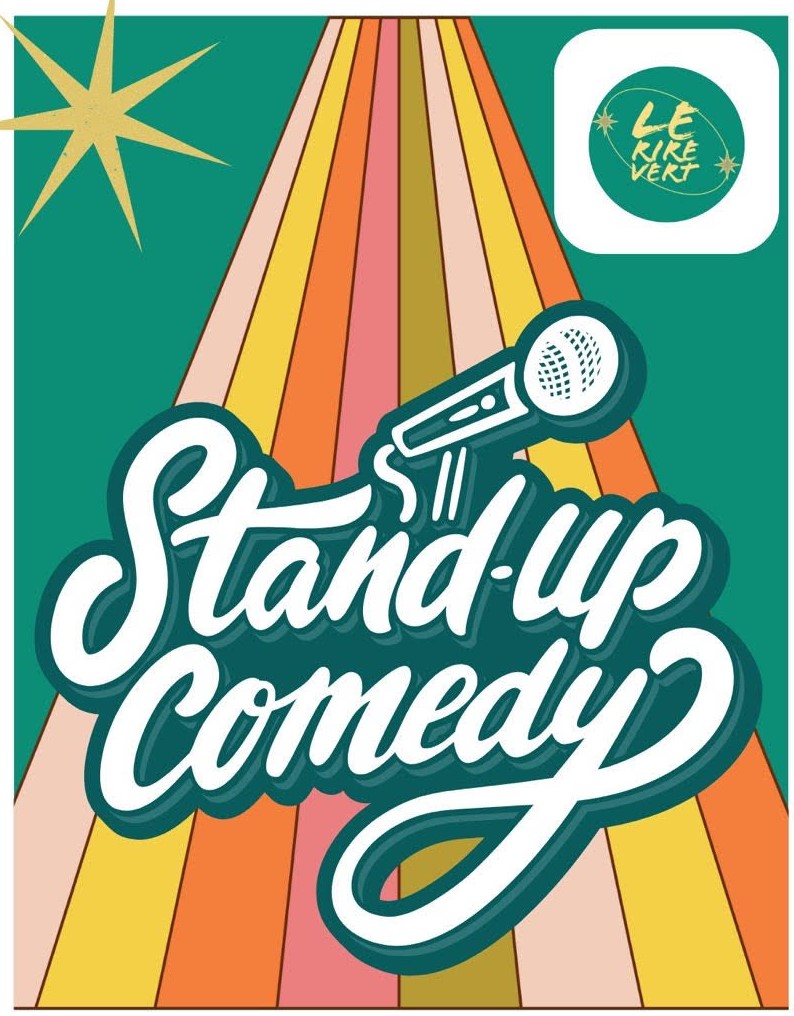 Stand up Le rire vert